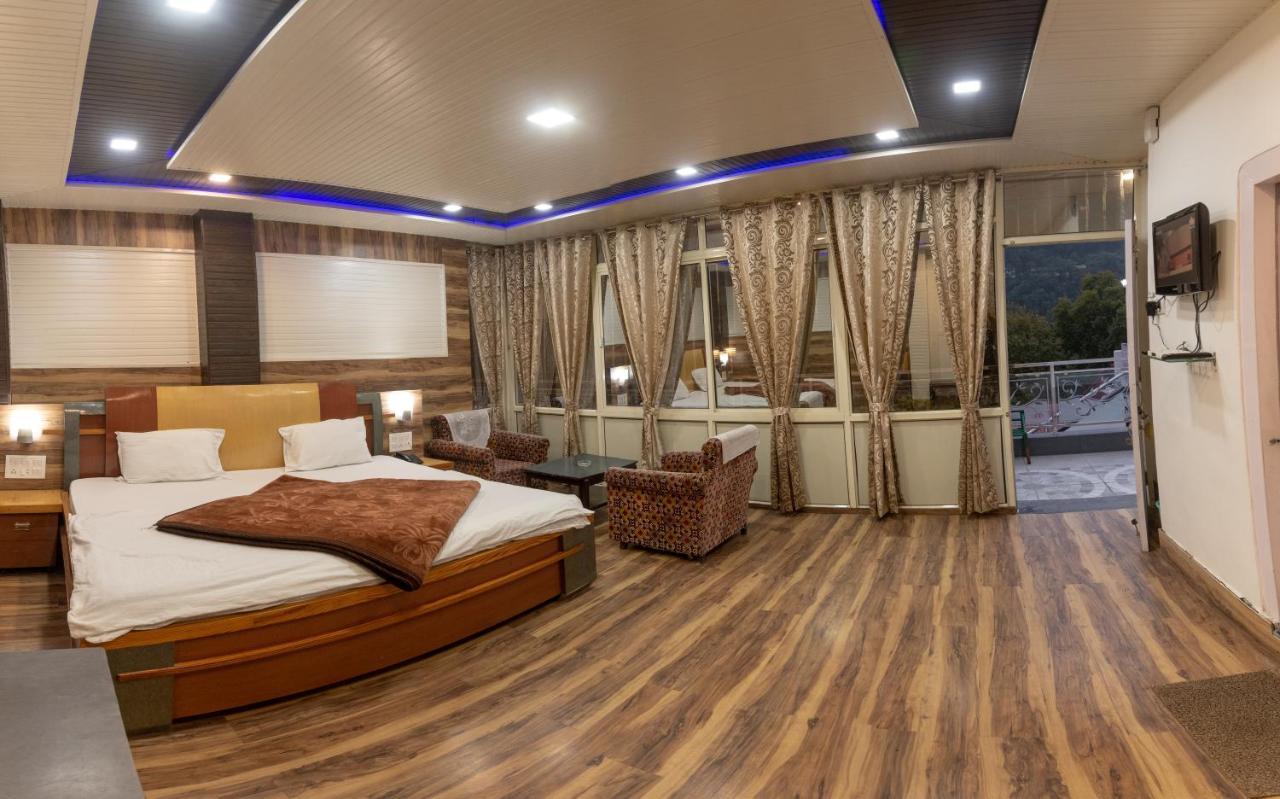 India Hotel - Lake View - Mall Road Nainital Exterior foto