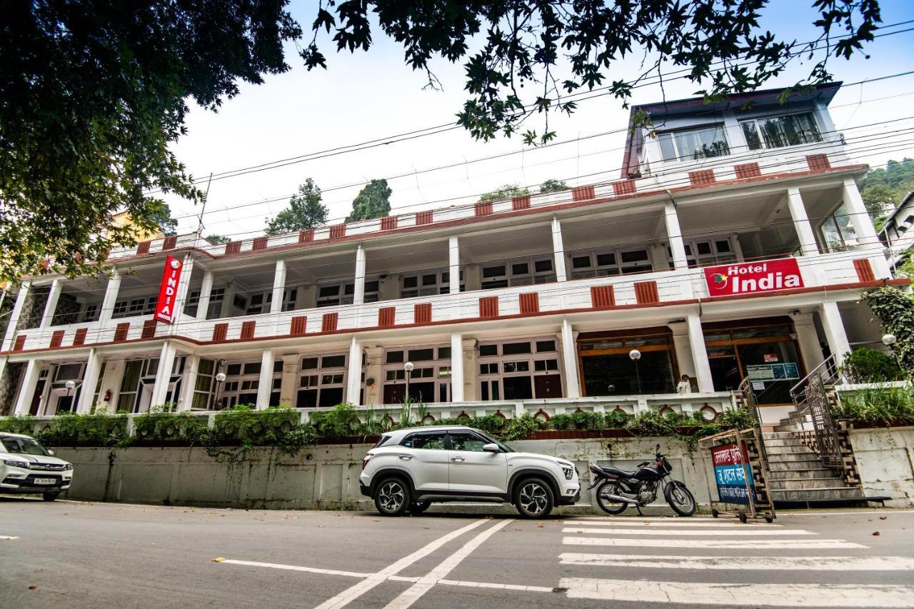 India Hotel - Lake View - Mall Road Nainital Exterior foto