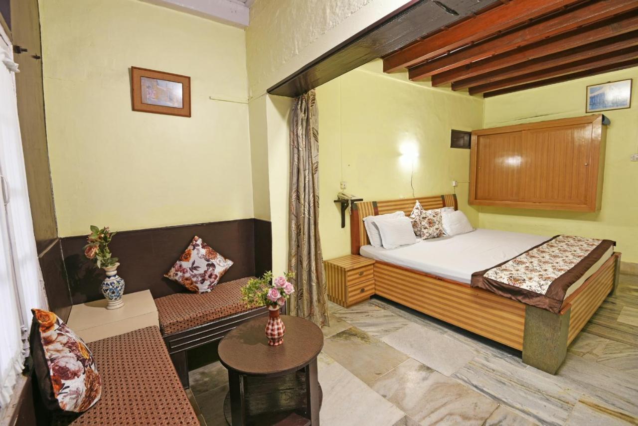 India Hotel - Lake View - Mall Road Nainital Exterior foto