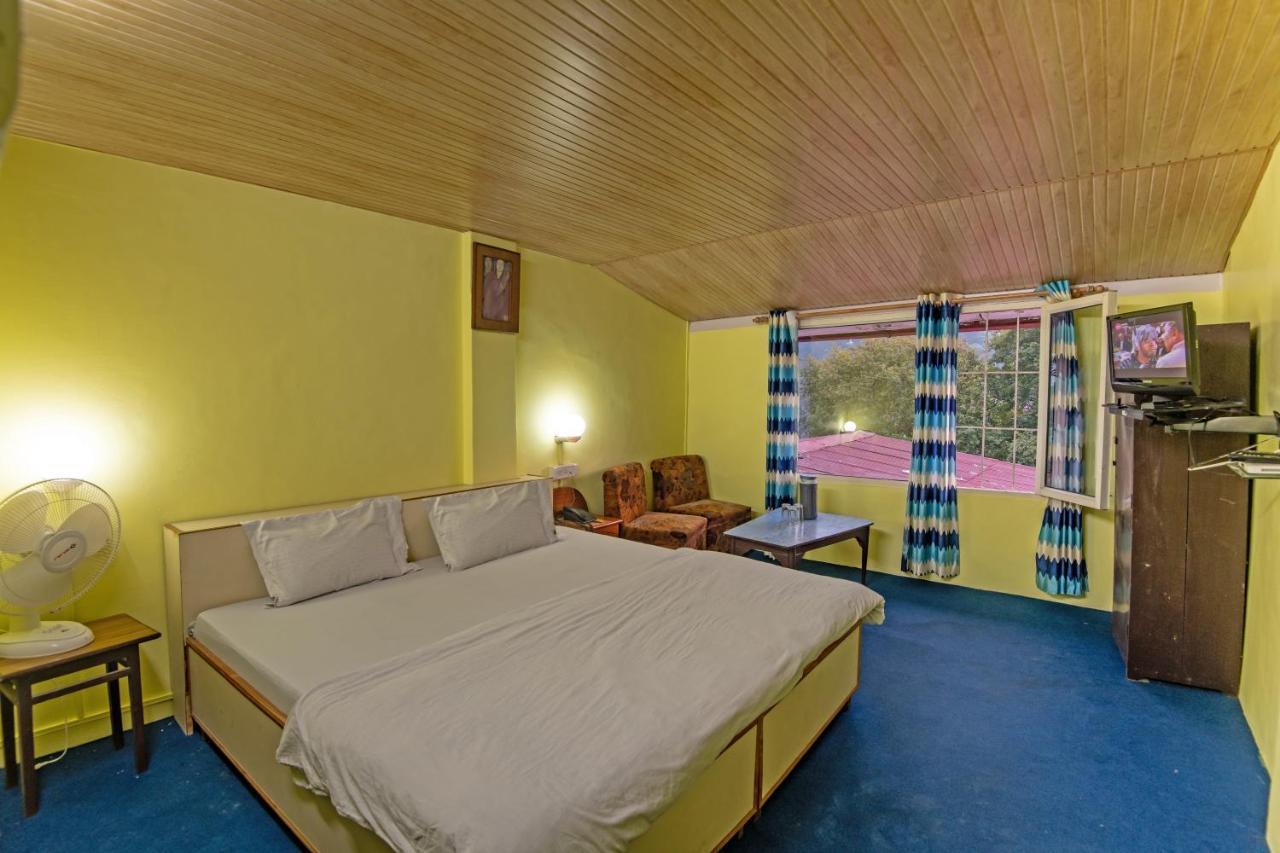 India Hotel - Lake View - Mall Road Nainital Exterior foto