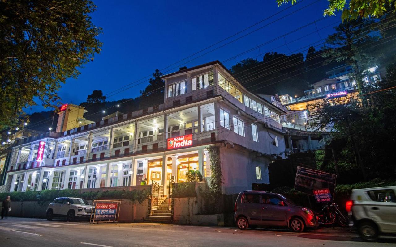 India Hotel - Lake View - Mall Road Nainital Exterior foto