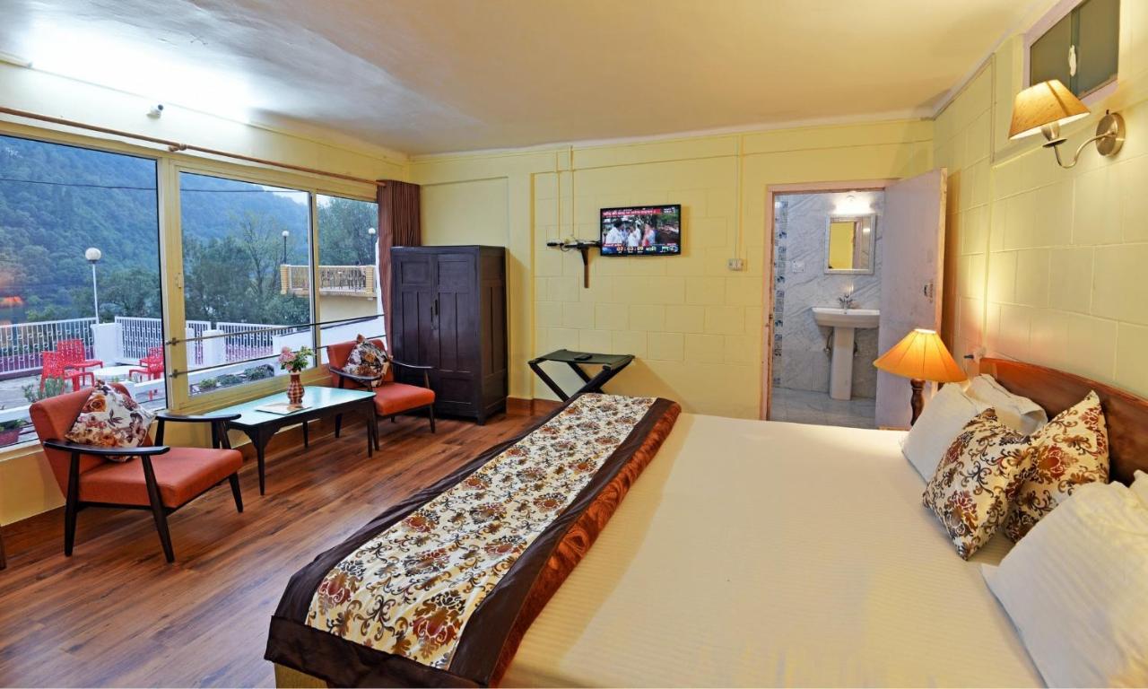 India Hotel - Lake View - Mall Road Nainital Exterior foto