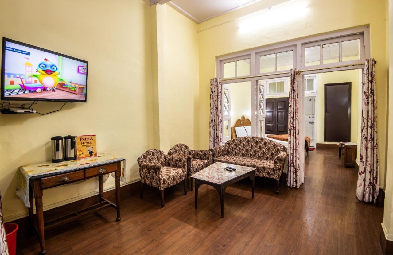 India Hotel - Lake View - Mall Road Nainital Exterior foto